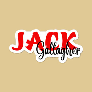 Just My Name Stickers in Artsy