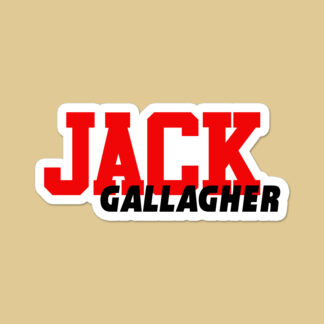 Just My Name Stickers in Athletic