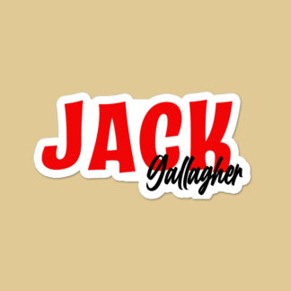 Just My Name Stickers in Fun
