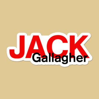 Just My Name Stickers in Professional